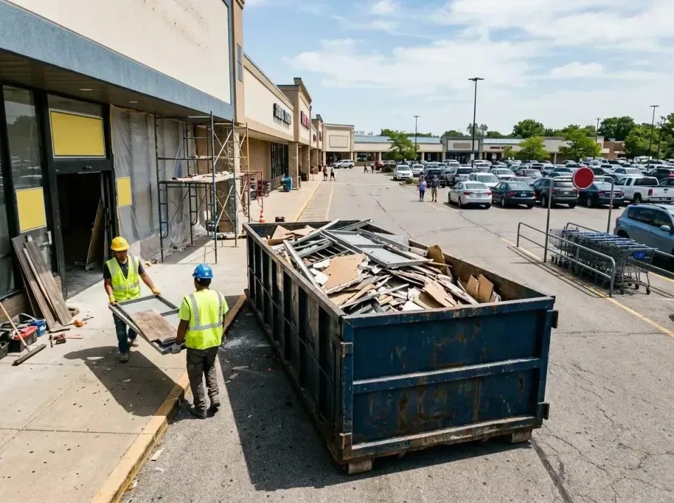 retail-store-renovation-debris-003 — frequently asked questions, Roll-off Dumpster Rentals in Carle Place, NY